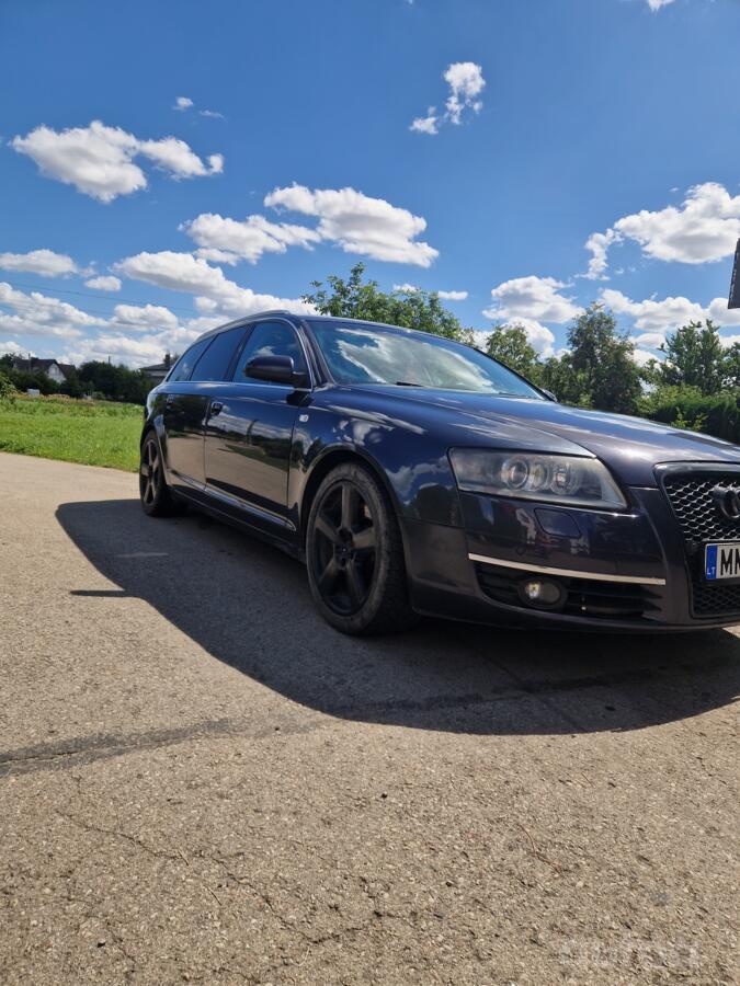 Audi A6 4F/C6 wagon 5-doors