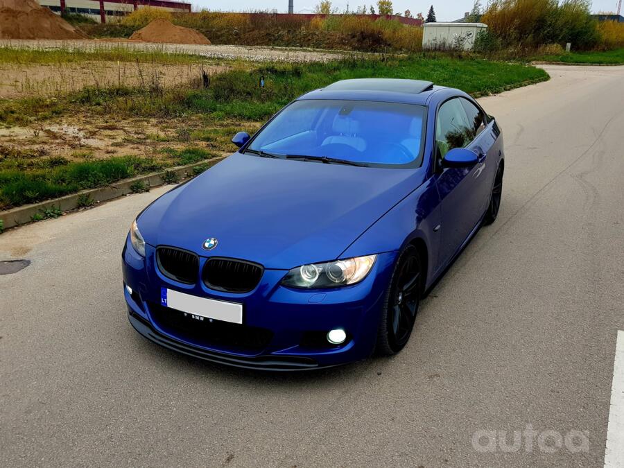 BMW 3 Series E90/E91/E92/E93 [restyling] Coupe