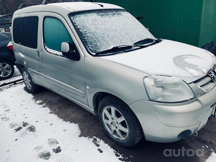 Peugeot Partner 1 generation [restyling]