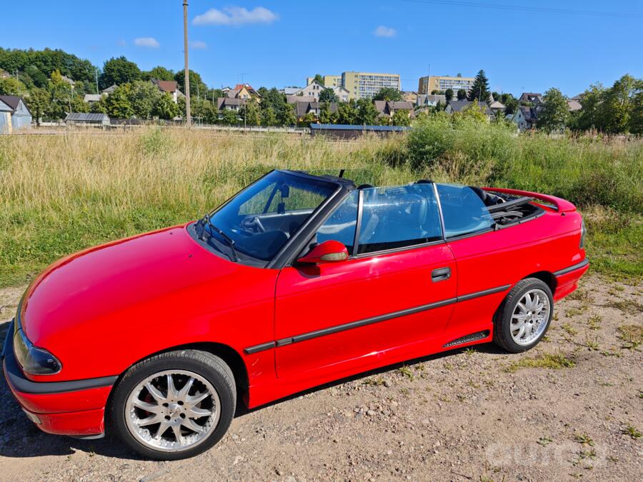 Opel Astra F [restyling] Cabriolet
