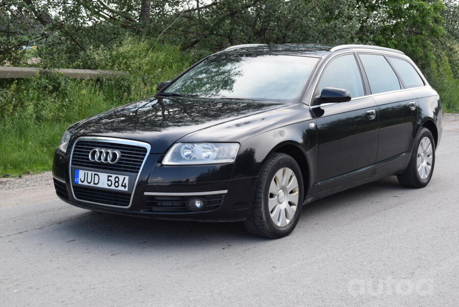 Audi A6 4F/C6 wagon 5-doors