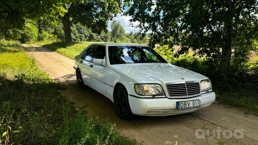 Mercedes-Benz S-Class W140 Sedan