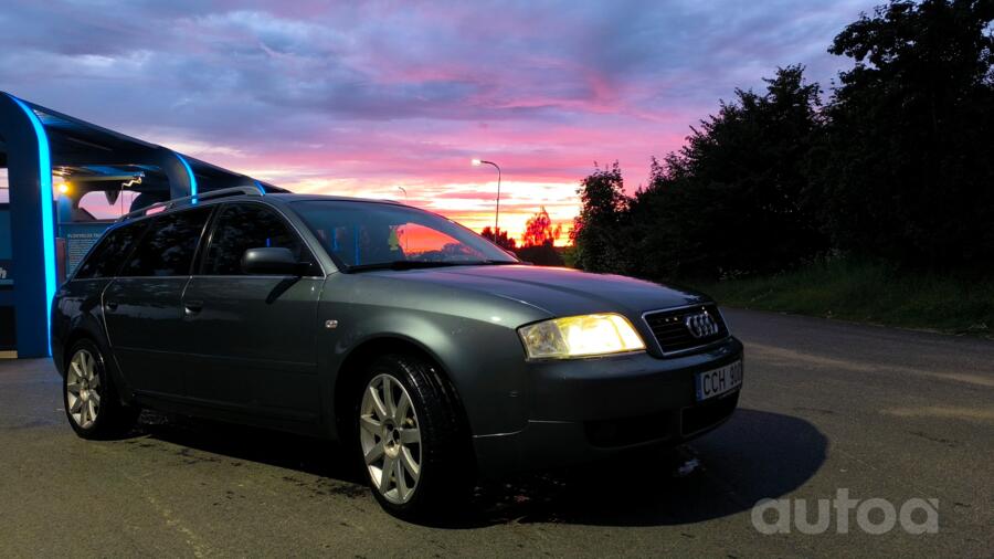 Audi A6 4B/C5 [restyling] wagon