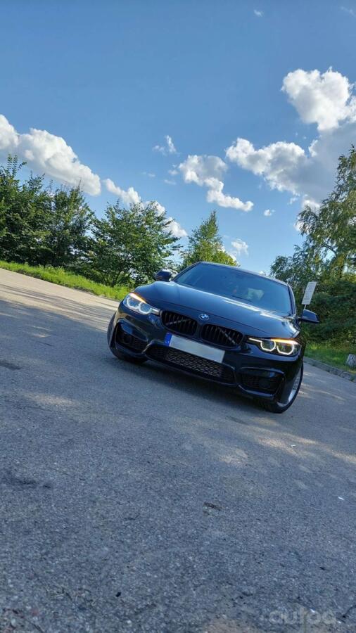 BMW 3 Series F30/F31/F34 Sedan