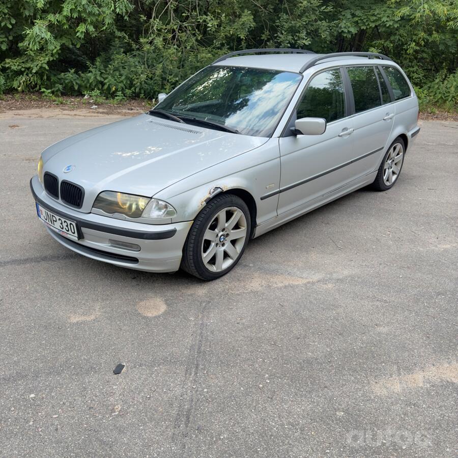 BMW 3 Series E46 Touring wagon