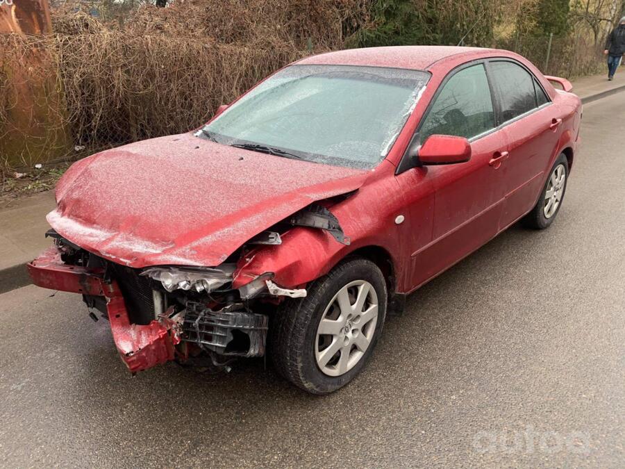 Mazda 6 GG [restyling] Sedan 4-doors