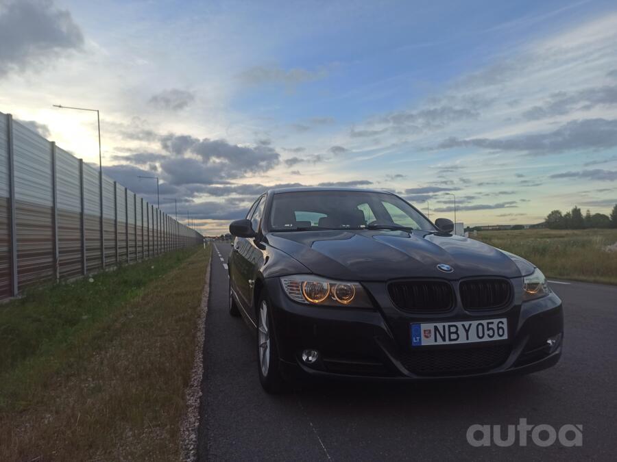 BMW 3 Series E90/E91/E92/E93 [restyling] Touring wagon