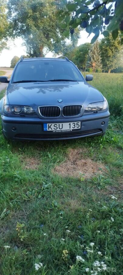 BMW 3 Series E46 [restyling] Touring wagon