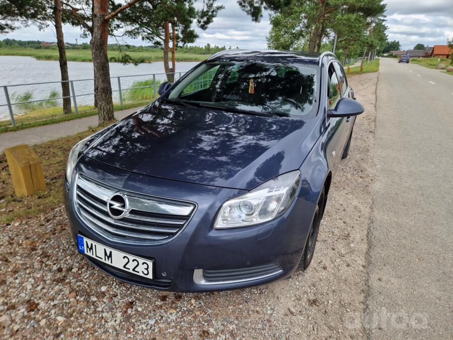 Opel Insignia A Liftback 5-doors