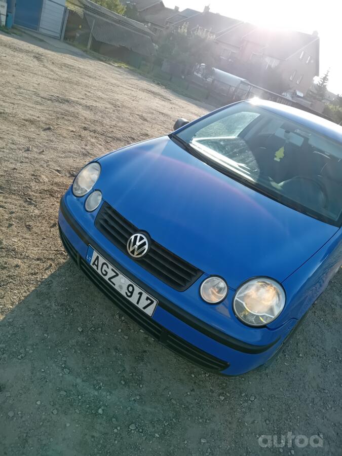 Volkswagen Polo 4 generation Hatchback 3-doors