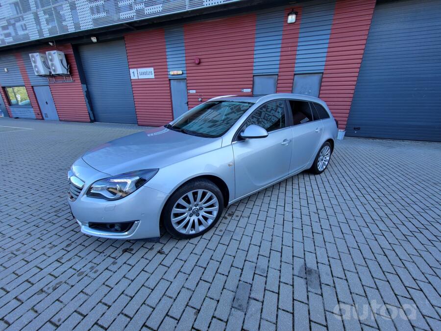 Opel Insignia A [restyling] Sports Tourer wagon 5-doors