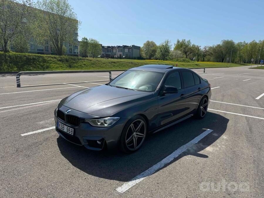 BMW 3 Series F30/F31/F34 Sedan