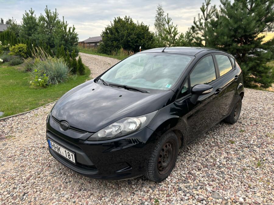 Ford Fiesta 6 generation Hatchback 5-doors