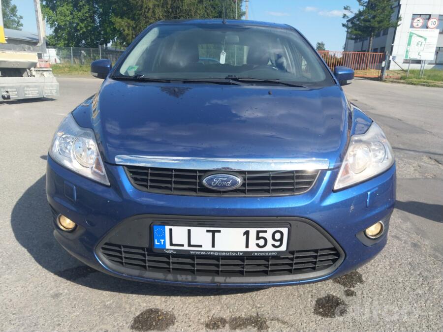 Ford Focus 2 generation [restyling] wagon 5-doors