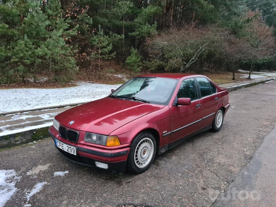 BMW 3 Series E36 Sedan