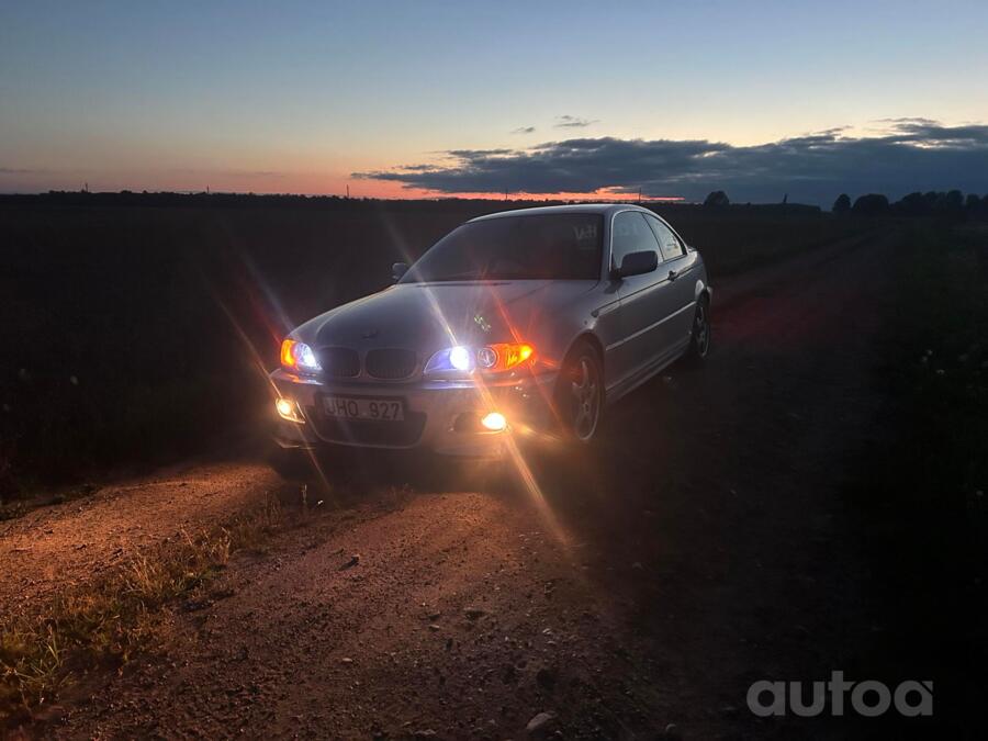 BMW 3 Series E46 [restyling] Coupe