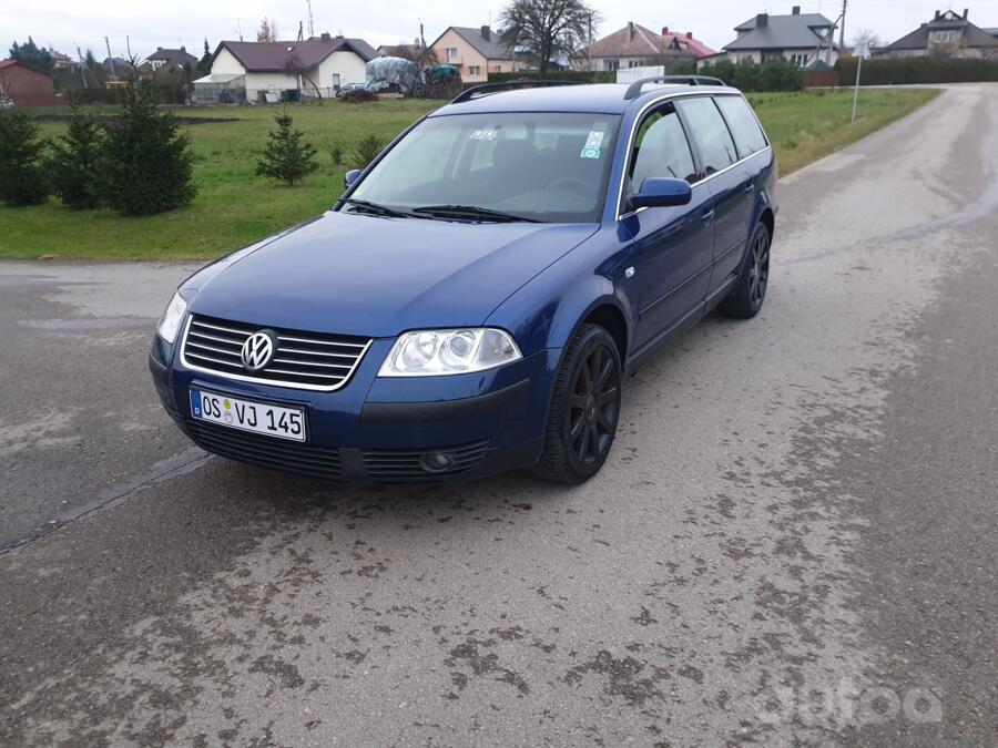 Volkswagen Passat B5.5 [restyling] wagon