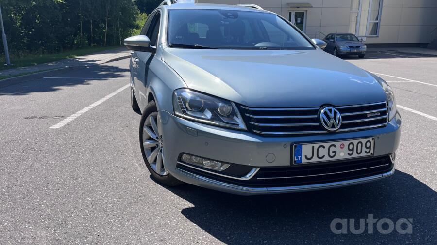 Volkswagen Passat B7 Variant wagon 5-doors