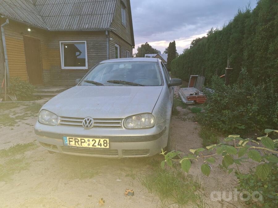 Volkswagen Golf 4 generation wagon