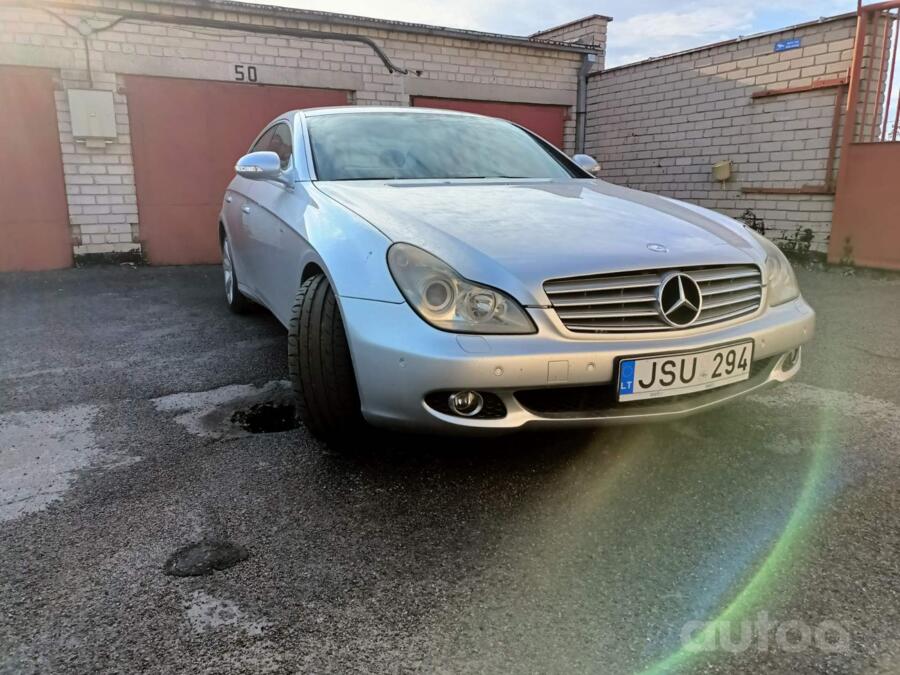 Mercedes-Benz CLS-Class C219 Sedan 4-doors