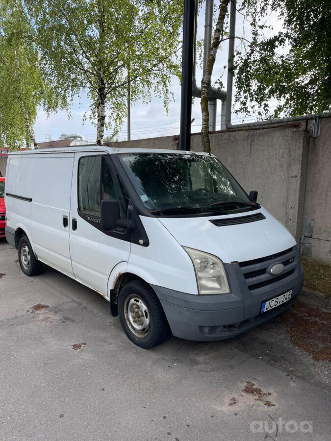 Ford Transit 3 generation