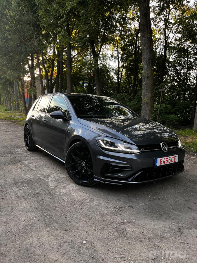 Volkswagen Golf R 7 generation [restyling]