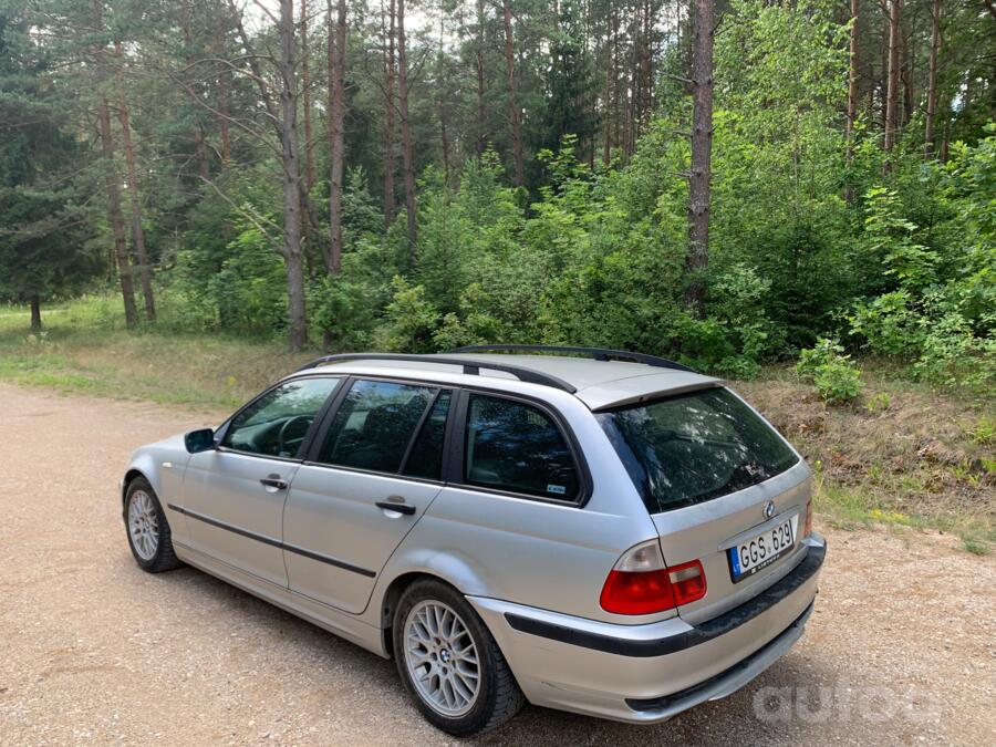 BMW 3 Series E46 [restyling] Touring wagon