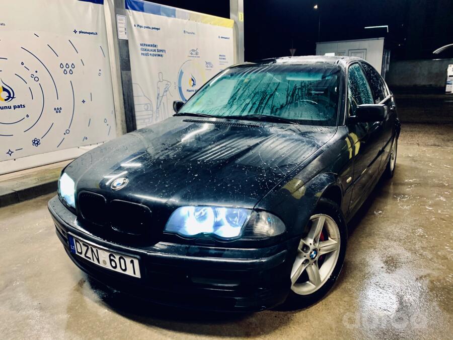 BMW 3 Series E46 Sedan 4-doors