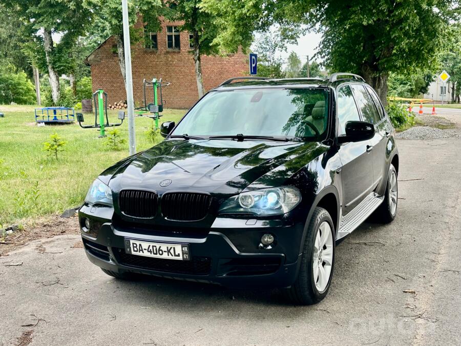 BMW X5 E70 Crossover