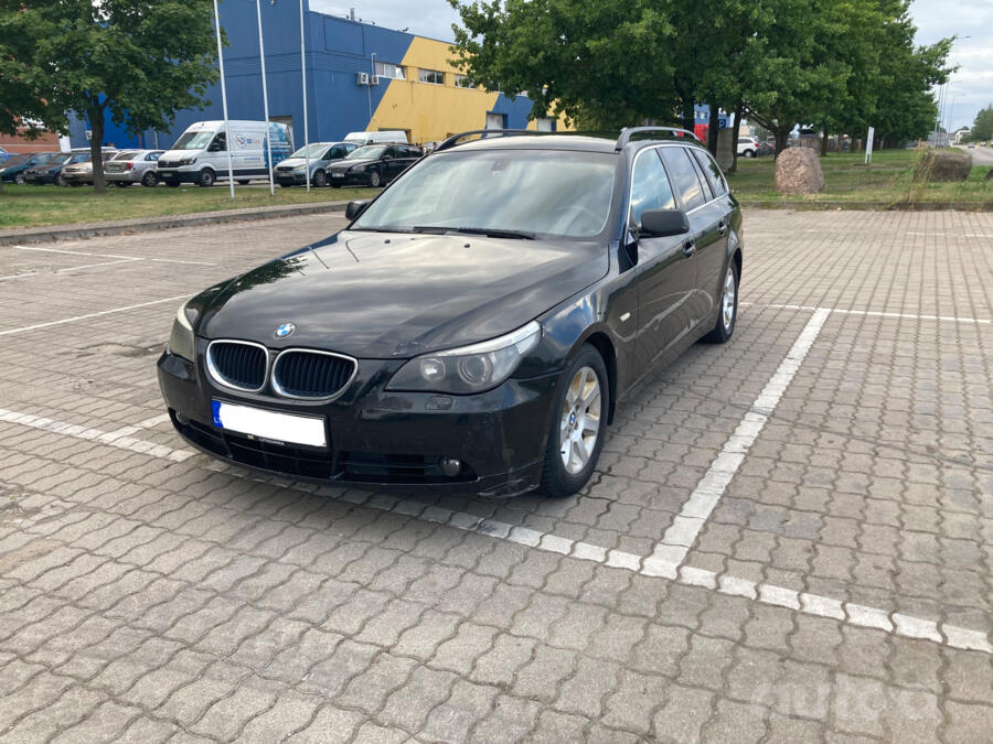 BMW 5 Series E60/E61 Touring wagon