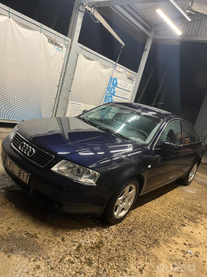 Audi A6 4B/C5 Sedan
