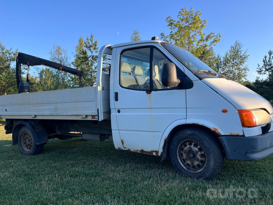 Ford Transit 2 generation