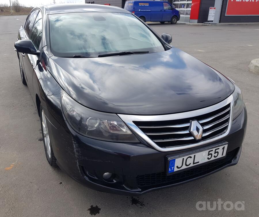 Renault Latitude 1 generation Sedan