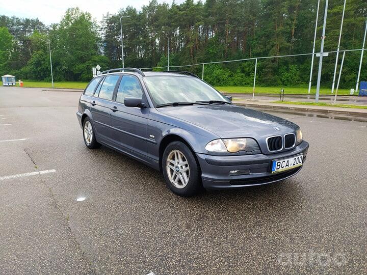 BMW 3 Series E46 Touring wagon