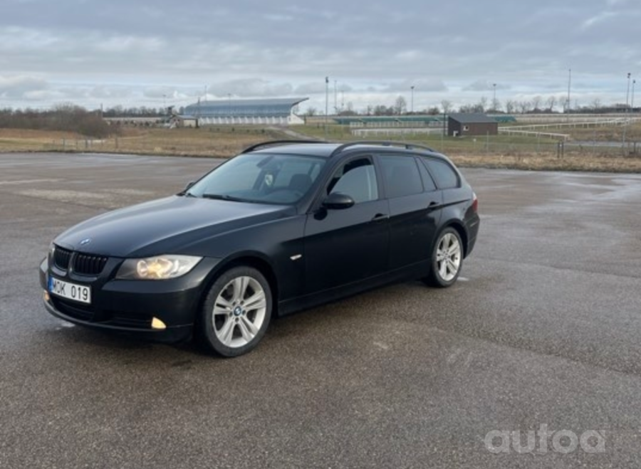 BMW 3 Series E90/E91/E92/E93 [restyling] Touring wagon