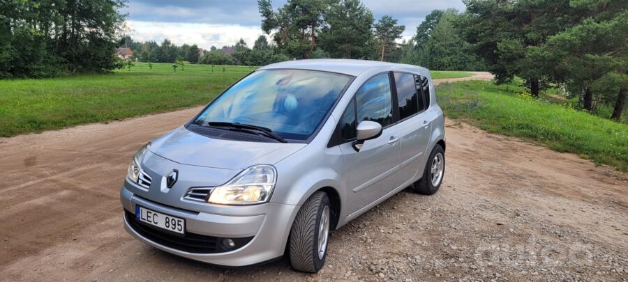 Renault Modus 2 generation Minivan 5-doors