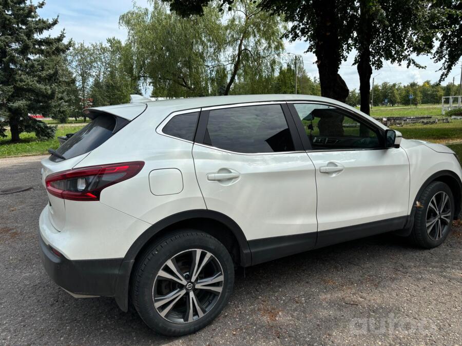 Nissan Qashqai 2 generation [restyling] Crossover