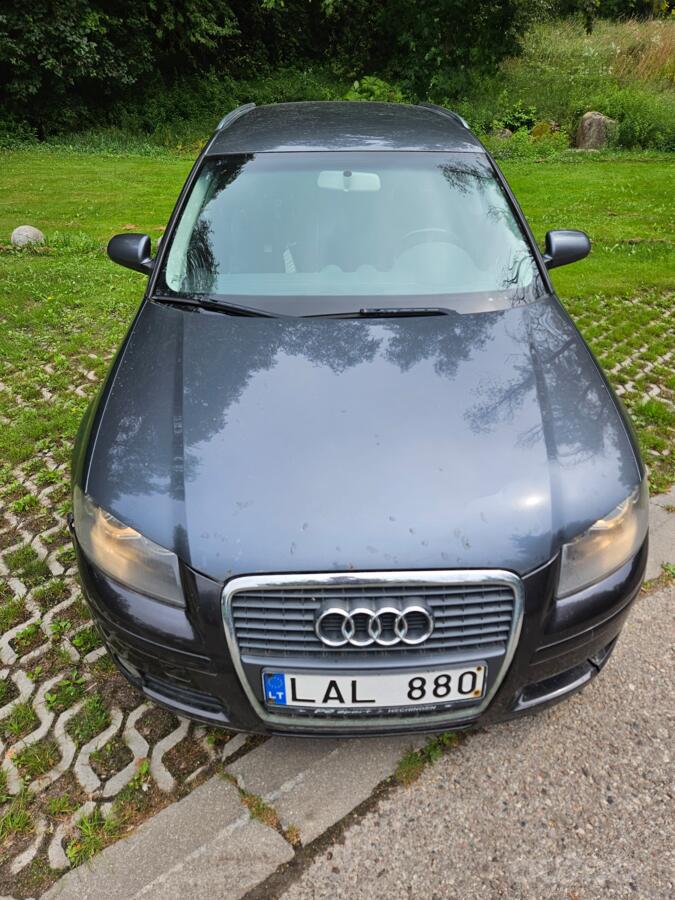 Audi A3 8P/8PA [restyling] Sportback hatchback 5-doors