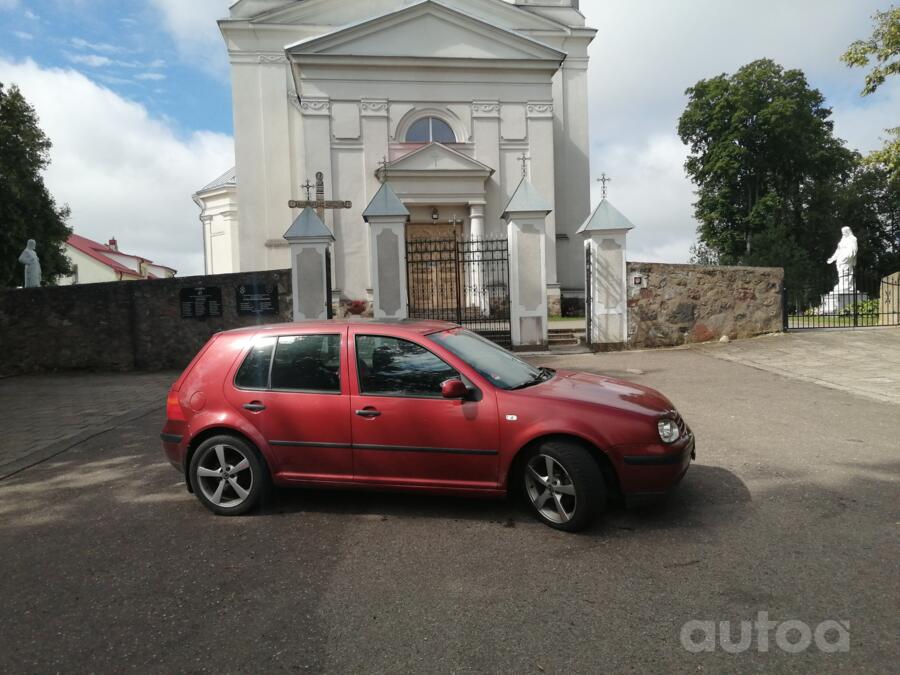 Volkswagen Golf 4 generation Hatchback 5-doors