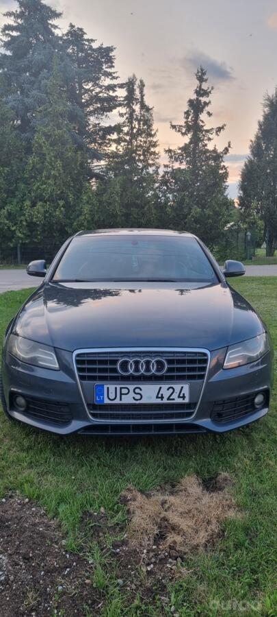 Audi A4 B8/8K Sedan 4-doors