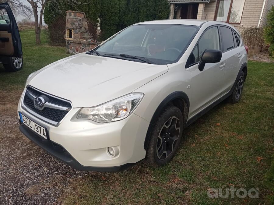 Subaru XV 1 generation Crossover