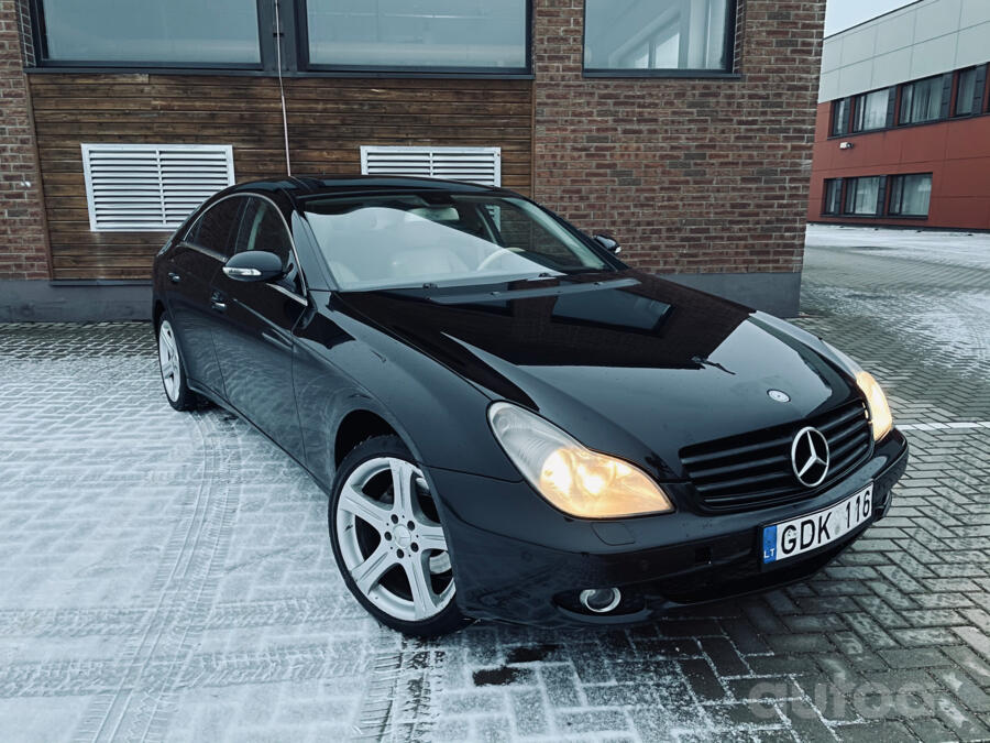 Mercedes-Benz CLS-Class C219 Sedan 4-doors