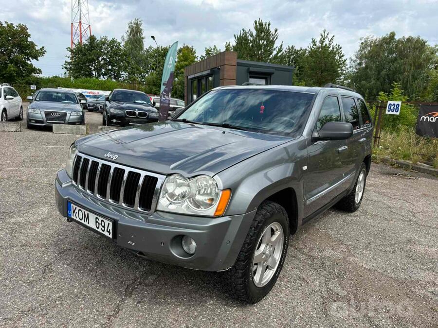 Jeep Grand Cherokee WK SUV 5-doors
