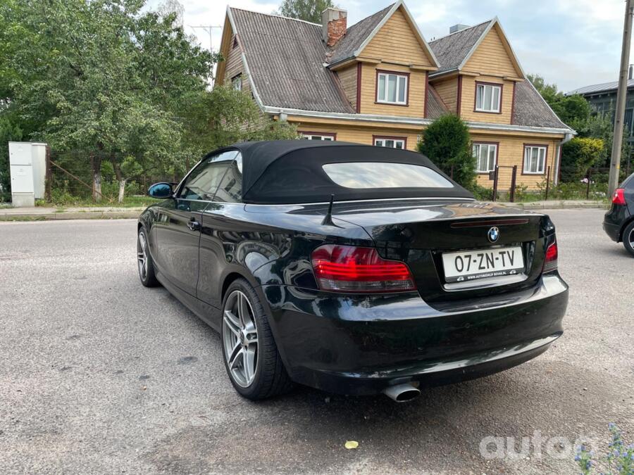 BMW 1 Series E82/E88 [2th restyling] Cabriolet