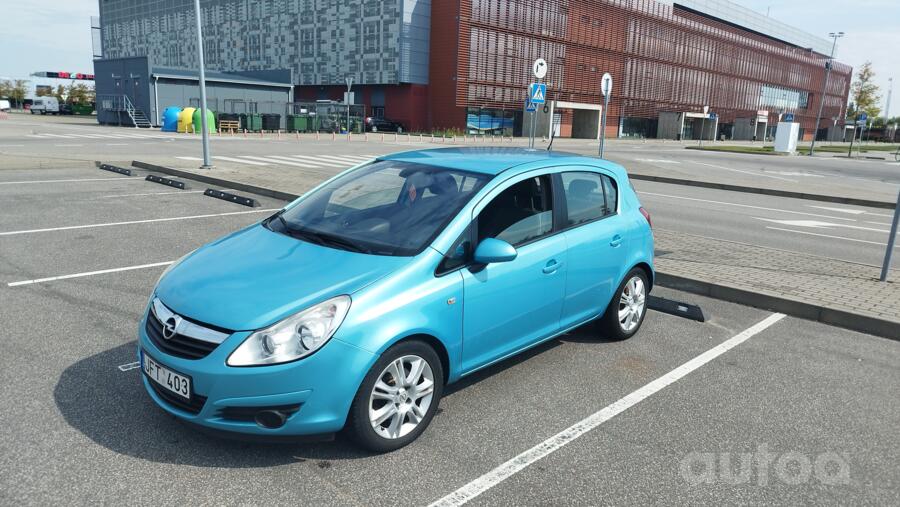 Opel Corsa D Hatchback 5-doors