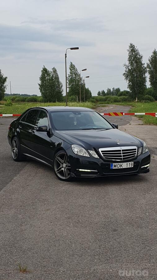 Mercedes-Benz E-Class W212 Sedan