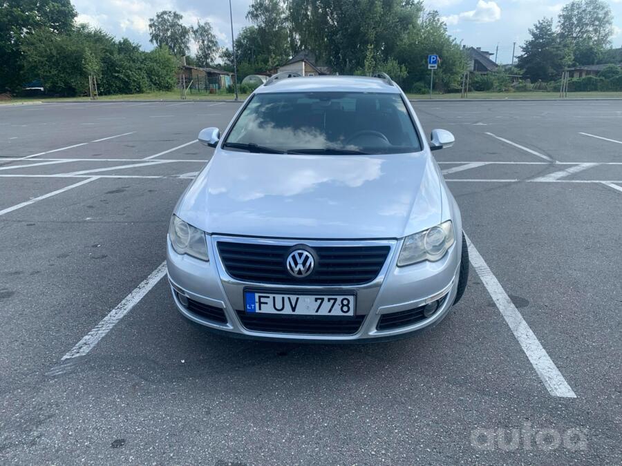Volkswagen Passat B6 wagon 5-doors