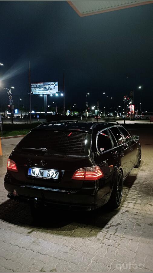 BMW 5 Series E60/E61 [restyling] Touring wagon