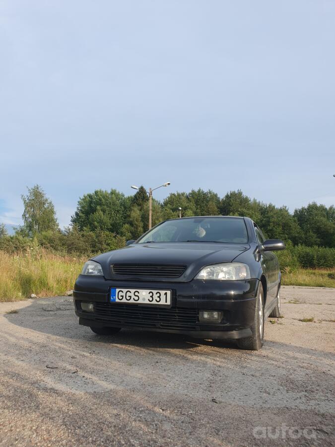 Opel Astra G Coupe 2-doors
