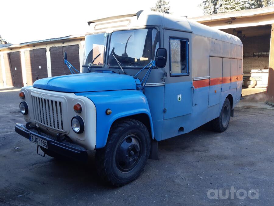 GAZ 69 1 generation SUV